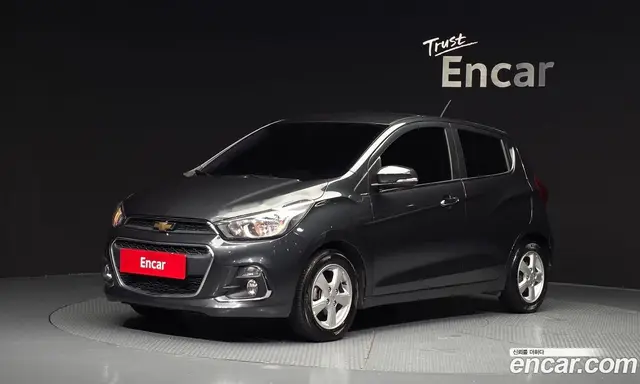 Chevrolet Spark, 2017, 73 008 км