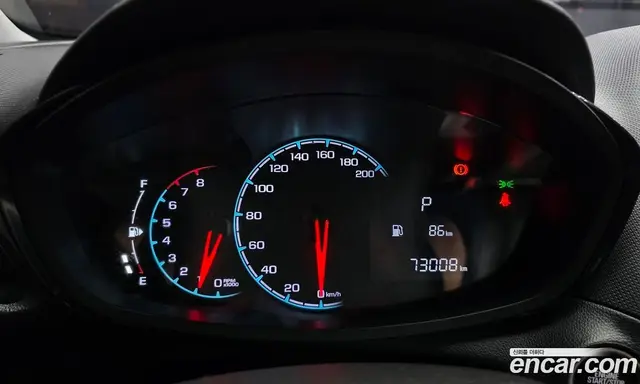 Chevrolet Spark 2017 1.0 автомат (гидро), миниатюра 8