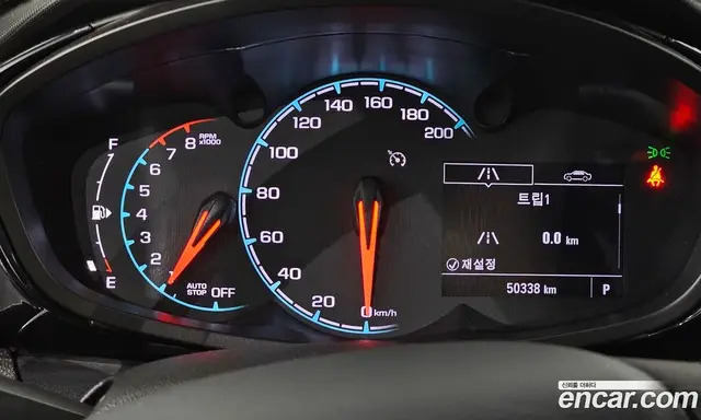 Chevrolet Spark 2019 1.0 автомат (гидро), миниатюра 10