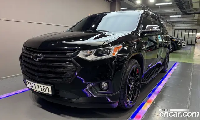 Chevrolet Traverse, 2021, 52 716 км