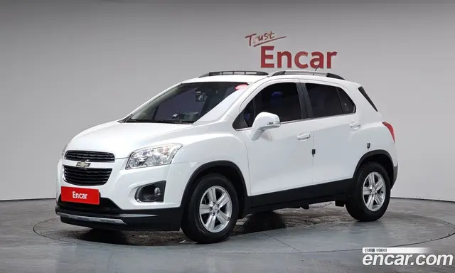 Chevrolet Trax, 2015, 110 141 км