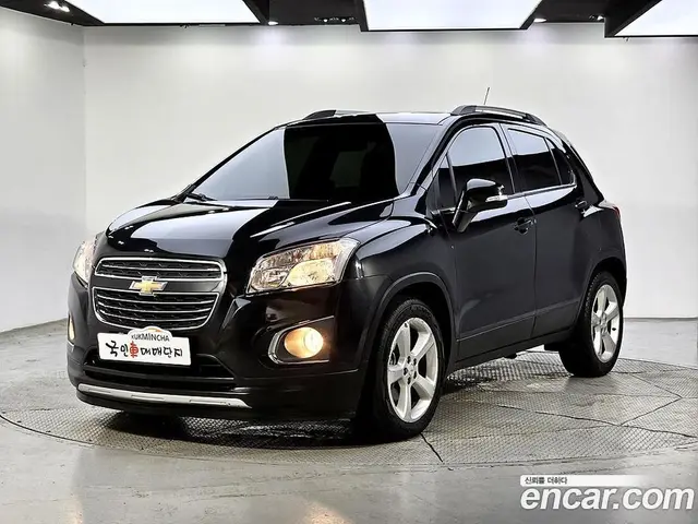 Chevrolet Trax, 2015, 109 505 км