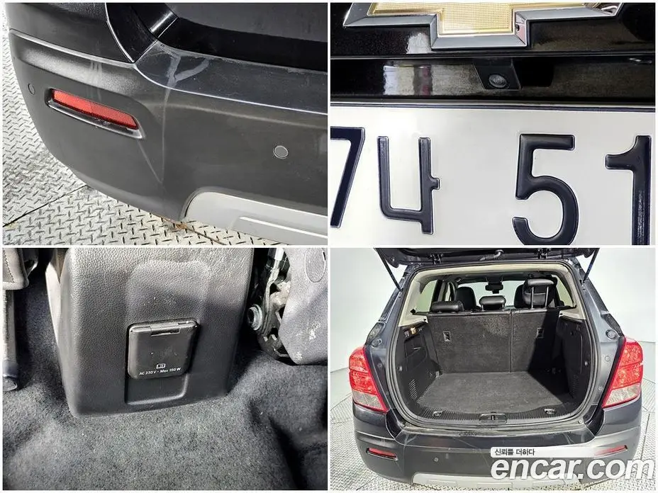 Chevrolet Trax 2015 1.4 автомат (гидро), фото 17
