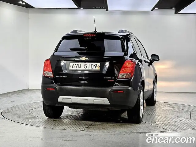 Chevrolet Trax 2015 1.4 автомат (гидро), миниатюра 3