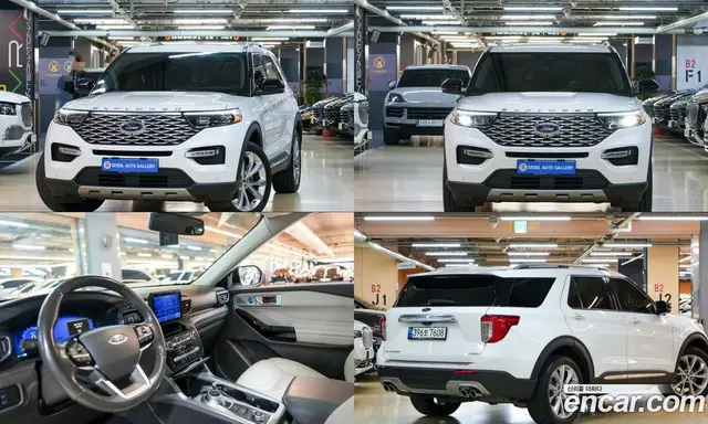 Ford Explorer 2021 3.0 автомат (гидро), миниатюра 1 Ford Explorer 2021 3.0 автомат (гидро), миниатюра 1
