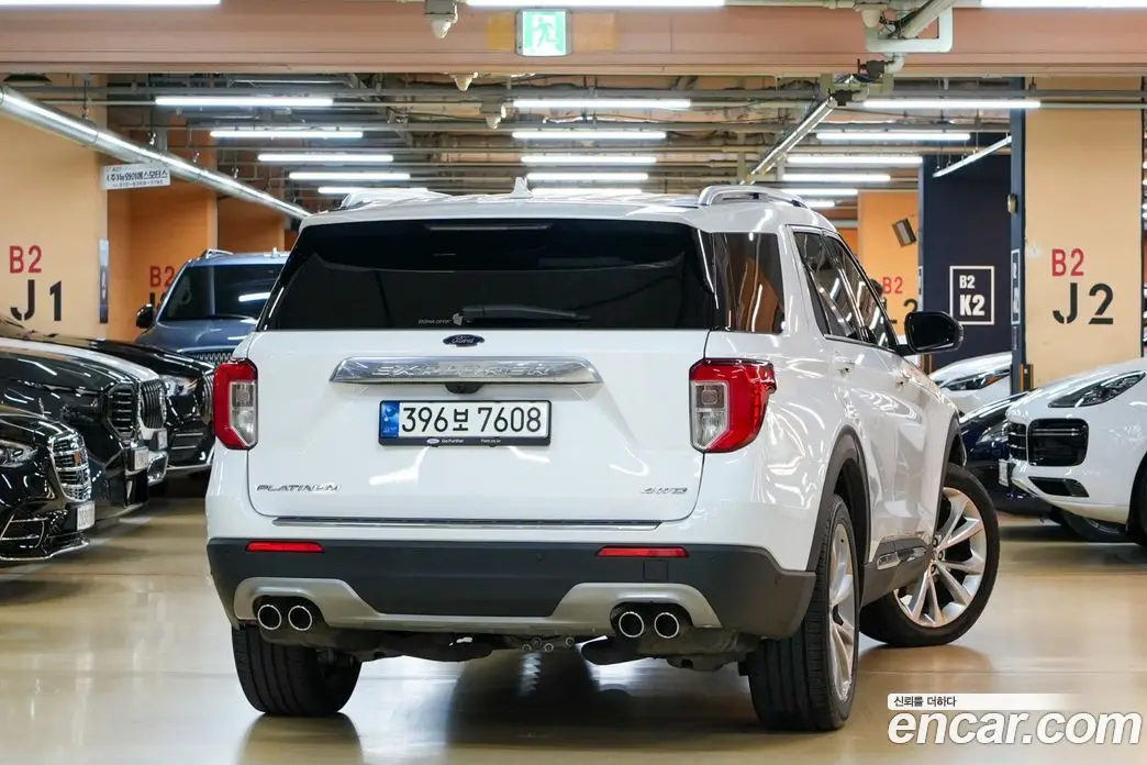 Ford Explorer 2021 3.0 автомат (гидро), фото 2 Ford Explorer 2021 3.0 автомат (гидро), фото 2