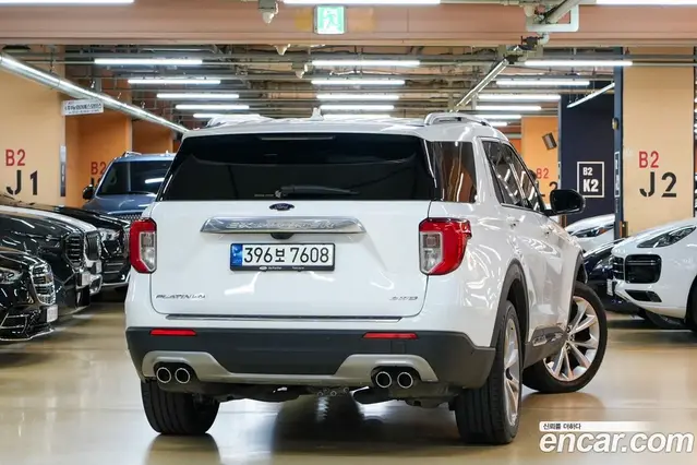 Ford Explorer 2021 3.0 автомат (гидро), миниатюра 2 Ford Explorer 2021 3.0 автомат (гидро), миниатюра 2