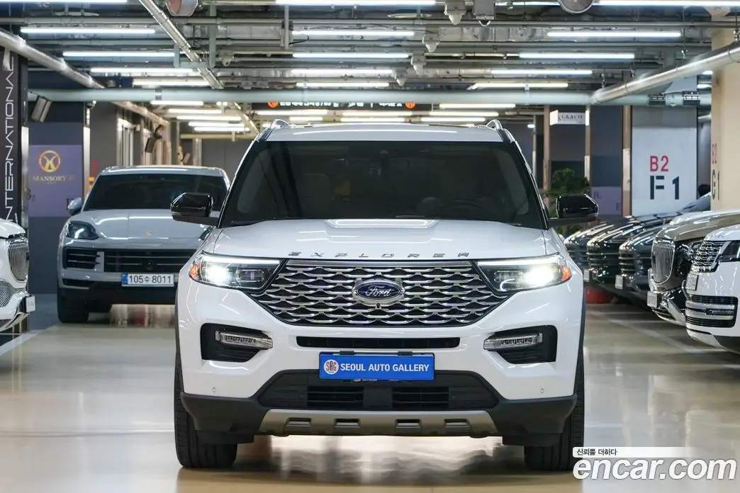 Ford Explorer 2021 3.0 автомат (гидро), фото 3 Ford Explorer 2021 3.0 автомат (гидро), фото 3