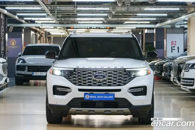 Ford Explorer 2021 3.0 автомат (гидро), миниатюра 3 Ford Explorer 2021 3.0 автомат (гидро), миниатюра 3