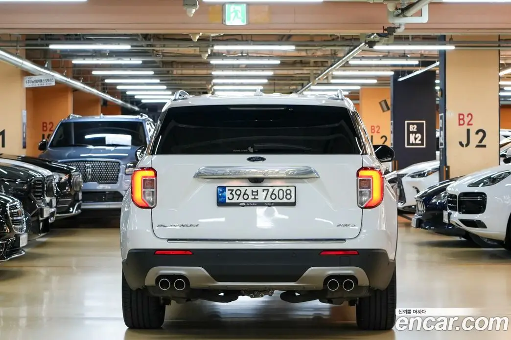 Ford Explorer 2021 3.0 автомат (гидро), фото 4 Ford Explorer 2021 3.0 автомат (гидро), фото 4