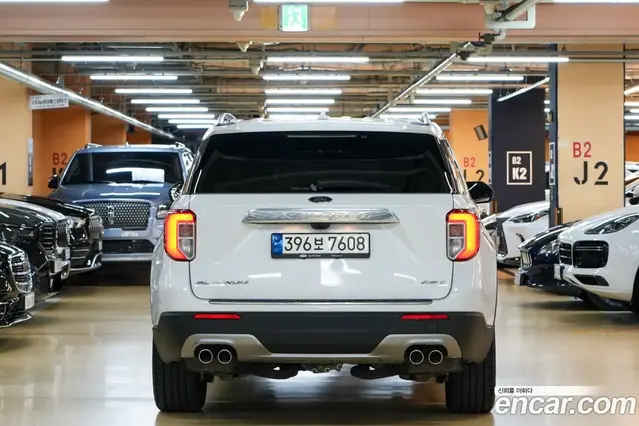 Ford Explorer 2021 3.0 автомат (гидро), миниатюра 4 Ford Explorer 2021 3.0 автомат (гидро), миниатюра 4