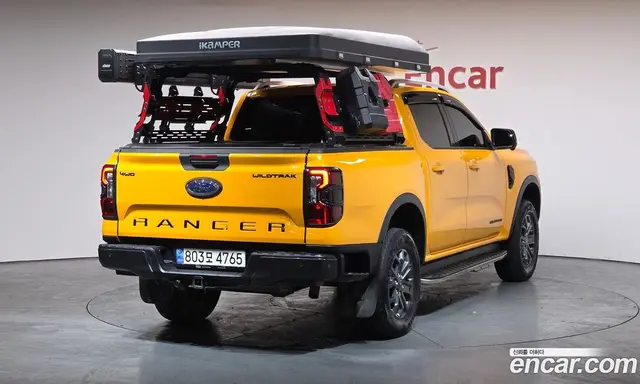 Ford Ranger, 2023, 53 577 км