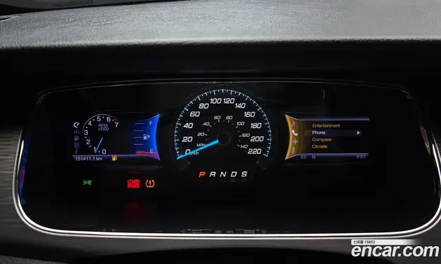 Ford Taurus 2012 2.0 автомат (гидро), миниатюра 8