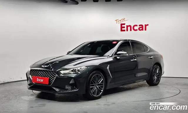Genesis G70, 2017, 38 988 км