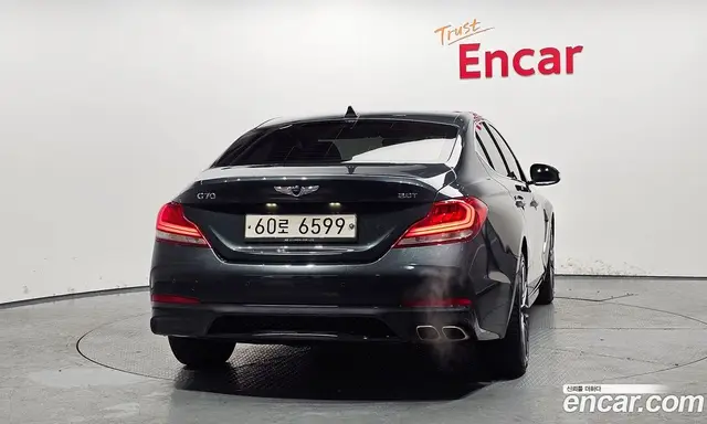 Genesis G70 2017 2.0 автомат (гидро), миниатюра 4 Genesis G70 2017 2.0 автомат (гидро), миниатюра 4