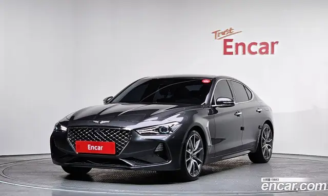 Genesis G70, 2019, 115 420 км