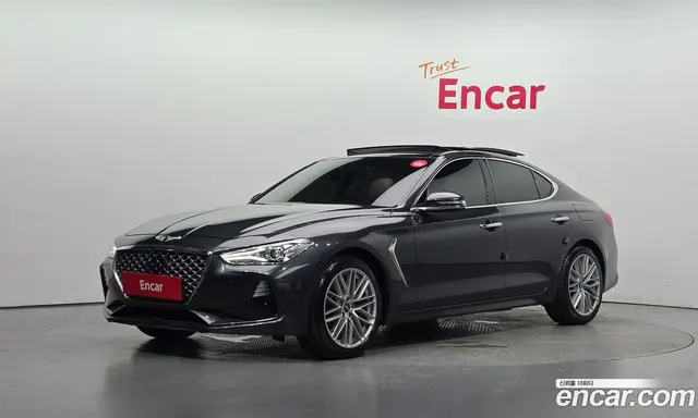 Genesis G70, 2019, 81 622 км