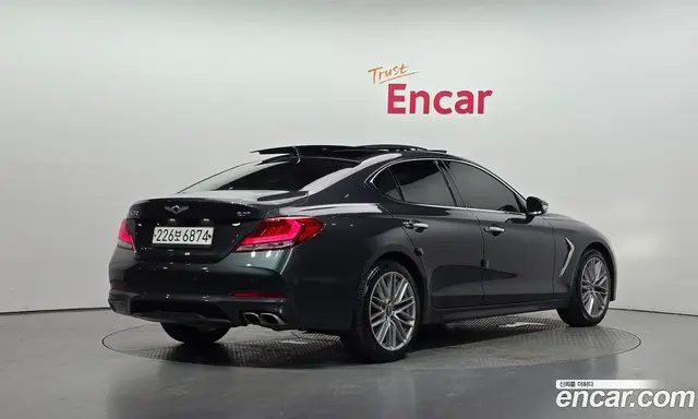 Genesis G70 2019 2.0 автомат (гидро), миниатюра 2