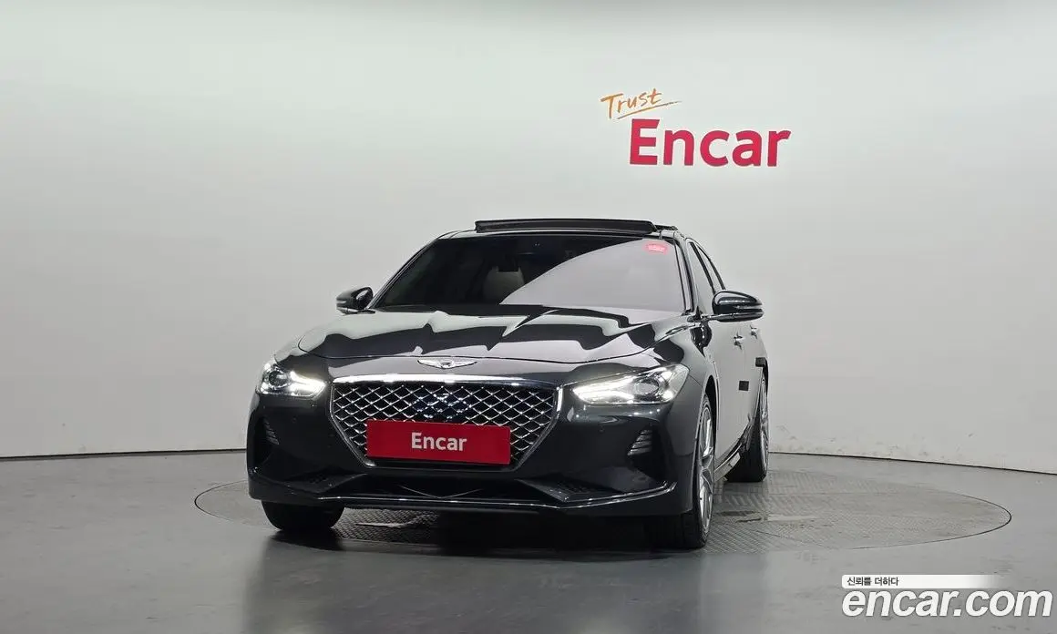 Genesis G70 2019 2.0 автомат (гидро), фото 3