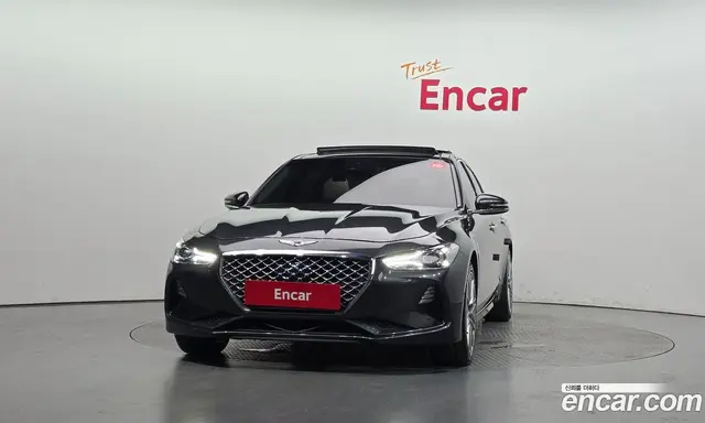 Genesis G70 2019 2.0 автомат (гидро), миниатюра 3