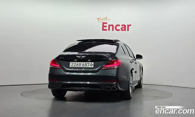 Genesis G70 2019 2.0 автомат (гидро), миниатюра 4