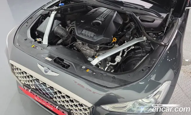 Genesis G70 2019 2.0 автомат (гидро), миниатюра 6