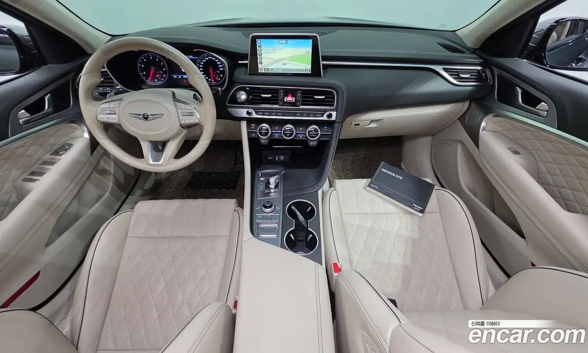 Genesis G70 2019 2.0 автомат (гидро), фото 10