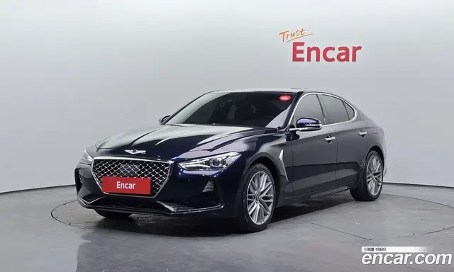 Genesis G70, 2020, 100 365 км