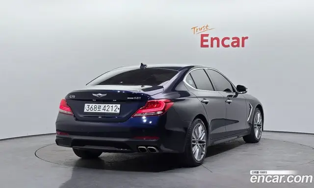 Genesis G70 2020 2.2 автомат (гидро), миниатюра 2