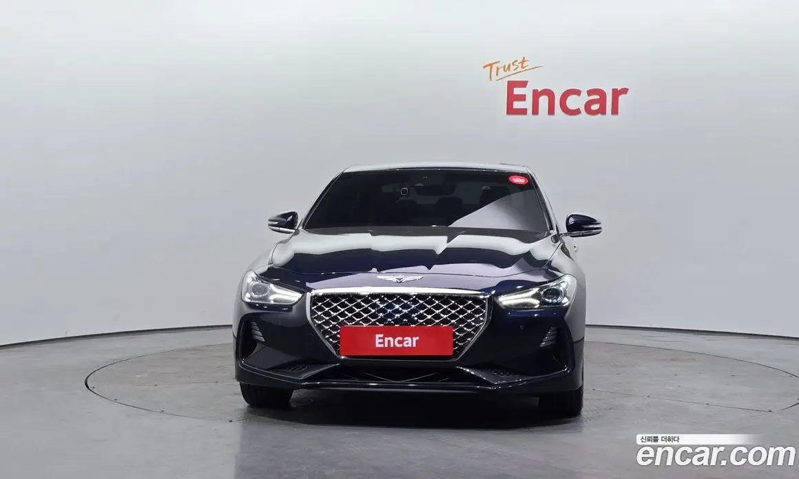 Genesis G70 2020 2.2 автомат (гидро), фото 3