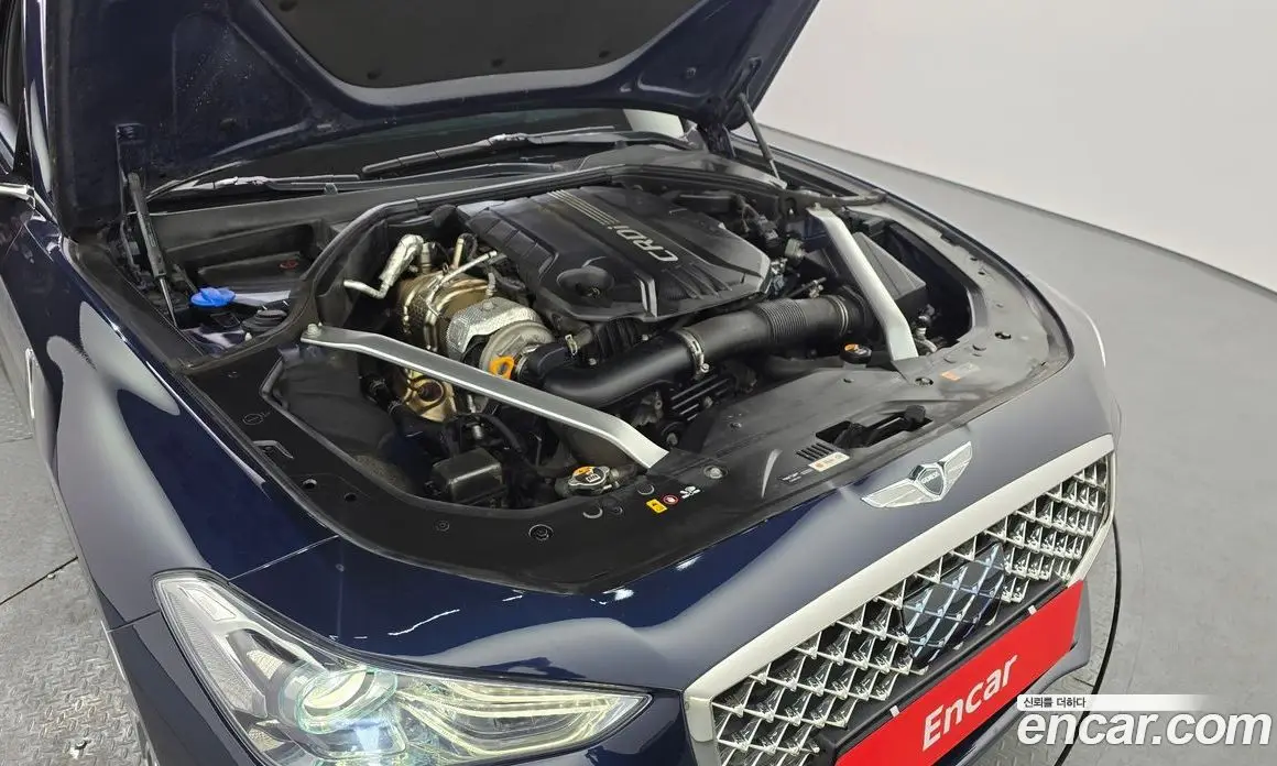 Genesis G70 2020 2.2 автомат (гидро), фото 6