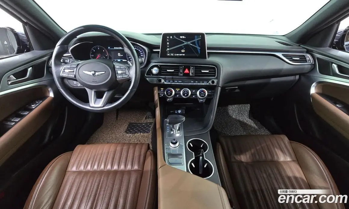 Genesis G70 2020 2.2 автомат (гидро), фото 7