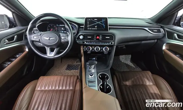 Genesis G70 2020 2.2 автомат (гидро), миниатюра 7