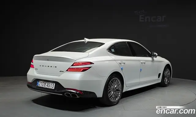Genesis G70 2021 2.0 автомат (гидро), миниатюра 2