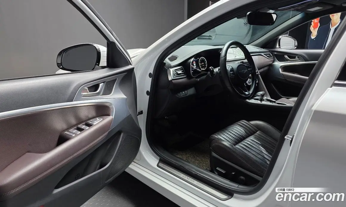 Genesis G70 2021 2.0 автомат (гидро), фото 13