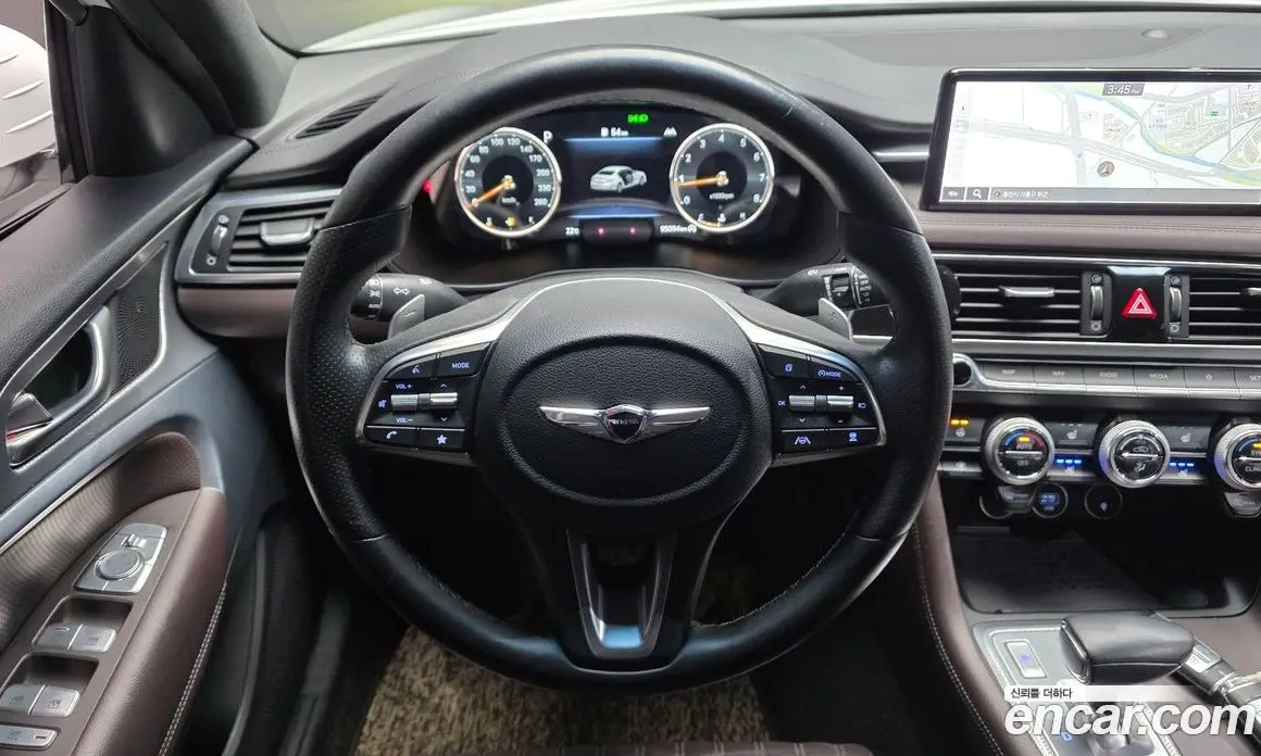 Genesis G70 2021 2.0 автомат (гидро), фото 19