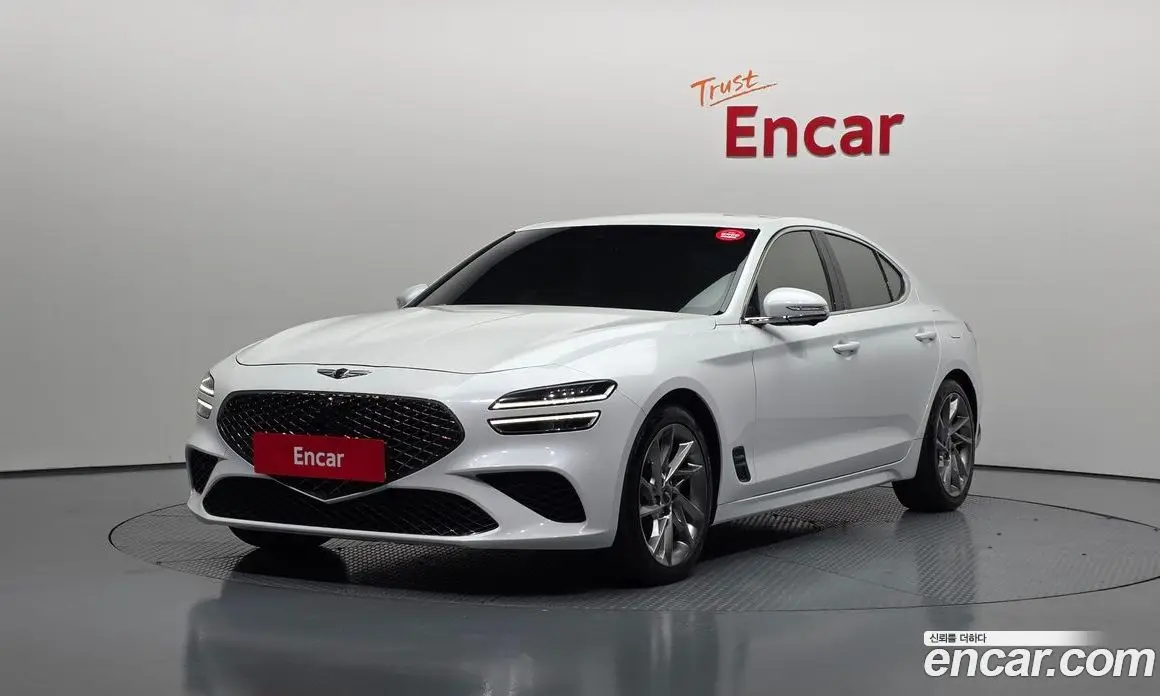 Genesis G70 2021 2.2 автомат (гидро), фото 1 Genesis G70 2021 2.2 автомат (гидро), фото 1
