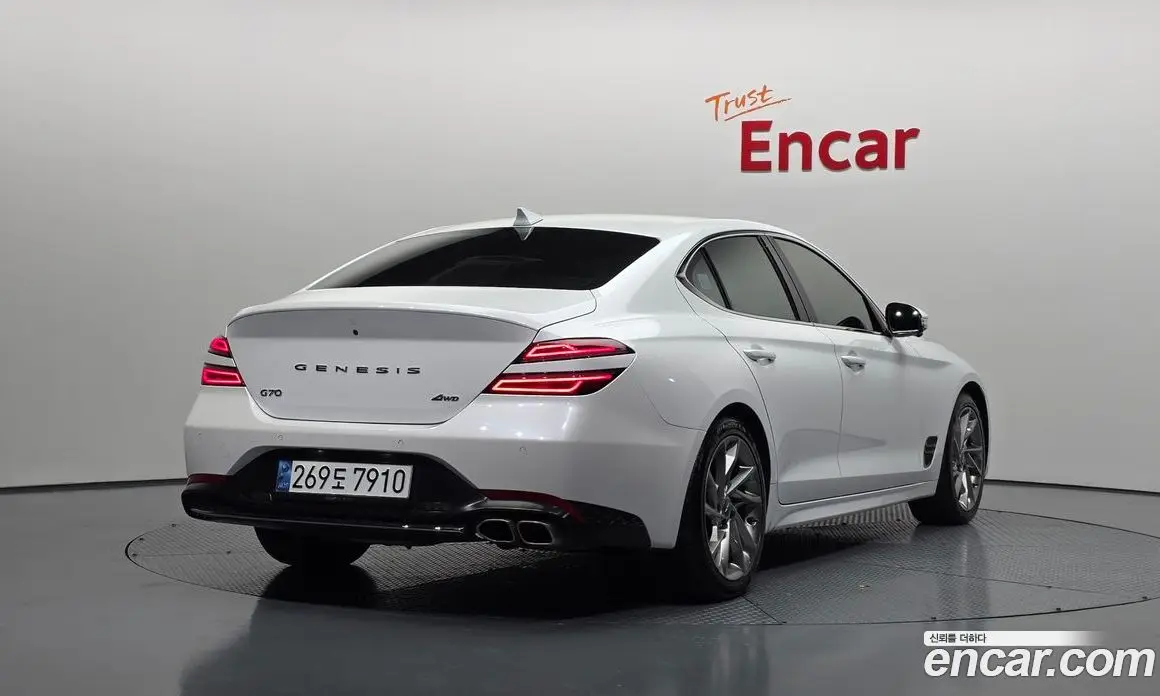 Genesis G70 2021 2.2 автомат (гидро), фото 2 Genesis G70 2021 2.2 автомат (гидро), фото 2