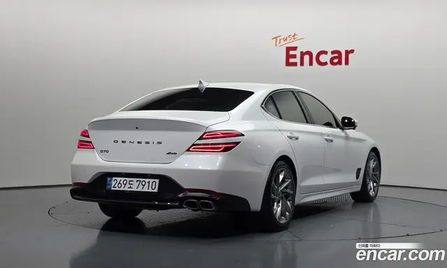 Genesis G70 2021 2.2 автомат (гидро), миниатюра 2 Genesis G70 2021 2.2 автомат (гидро), миниатюра 2