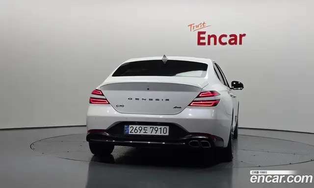 Genesis G70 2021 2.2 автомат (гидро), миниатюра 4 Genesis G70 2021 2.2 автомат (гидро), миниатюра 4