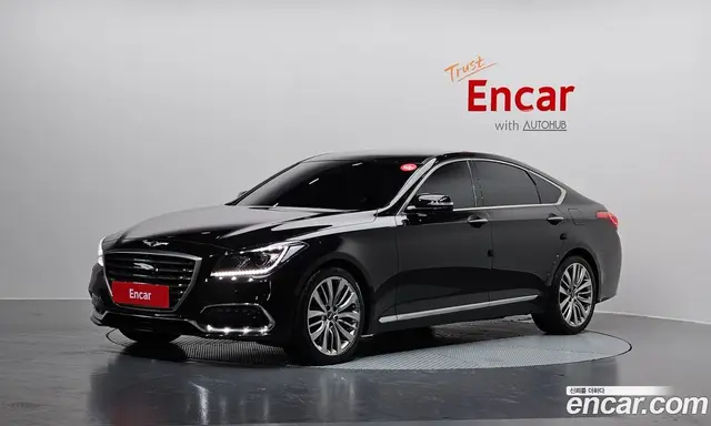 Genesis G80, 2018, 65 234 км