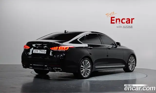 Genesis G80 2018 3.3 автомат (гидро), миниатюра 2