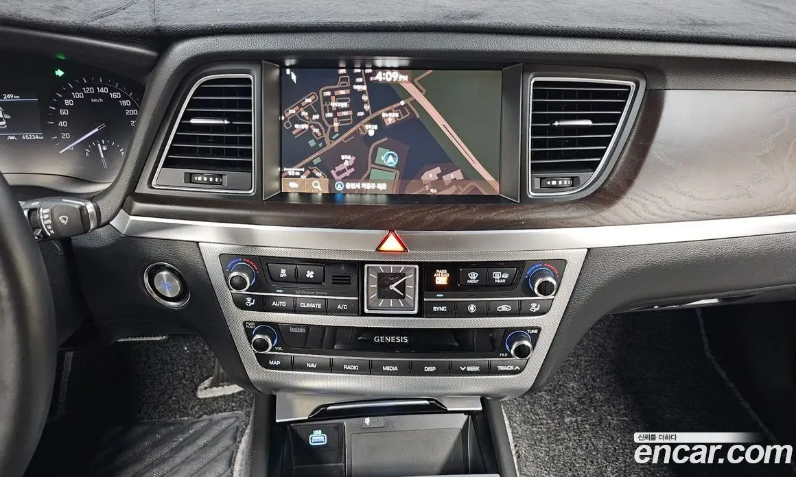 Genesis G80 2018 3.3 автомат (гидро), фото 16