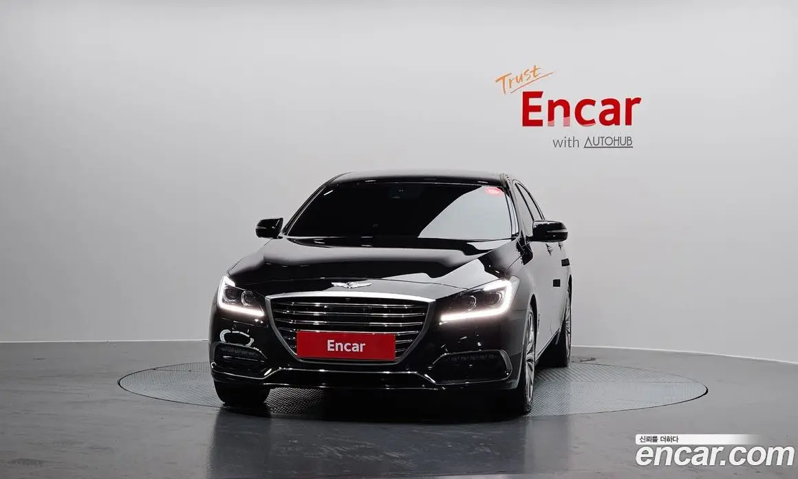 Genesis G80 2018 3.3 автомат (гидро), фото 3