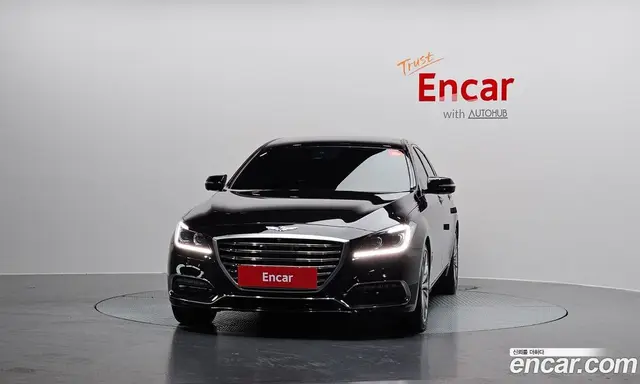 Genesis G80 2018 3.3 автомат (гидро), миниатюра 3