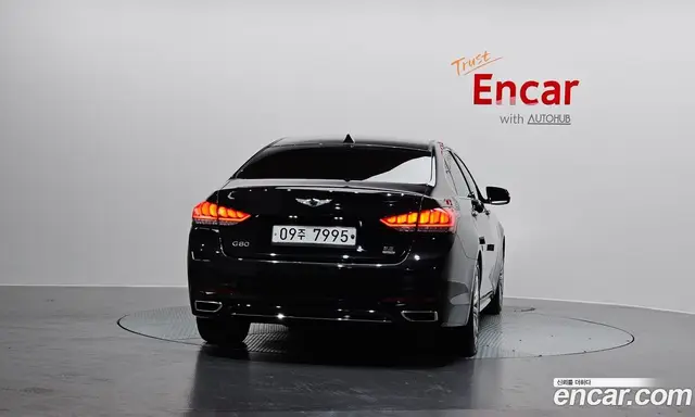 Genesis G80 2018 3.3 автомат (гидро), миниатюра 4