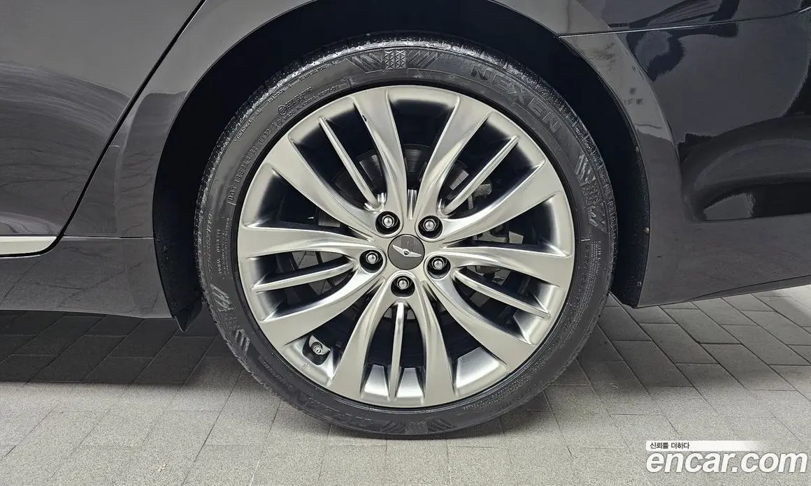 Genesis G80 2018 3.3 автомат (гидро), фото 5