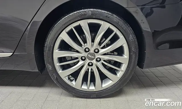 Genesis G80 2018 3.3 автомат (гидро), миниатюра 5