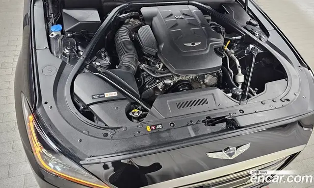 Genesis G80 2018 3.3 автомат (гидро), миниатюра 6