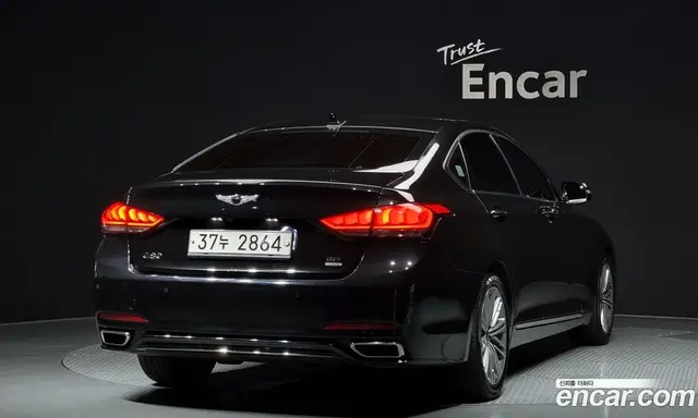 Genesis G80 2019 3.3 автомат (гидро), миниатюра 2